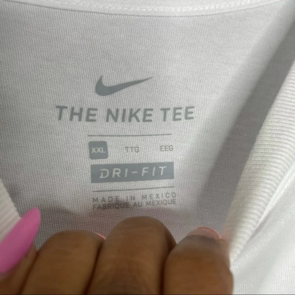 Nike Dri-Fit “Just Do It” Basketball T-shirt XXL